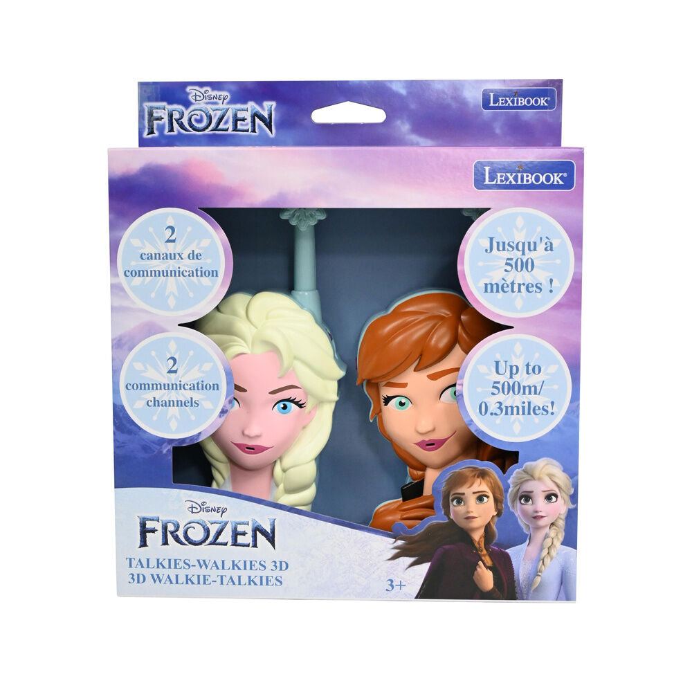 Disney Frozen 3D Walkie-Talkies Nerdscape