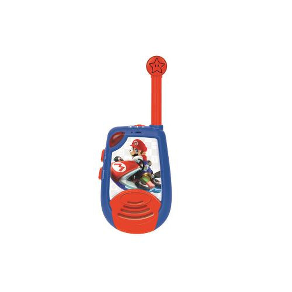 Nintendo Mario Kart Walkie-Talkies Nerdscape