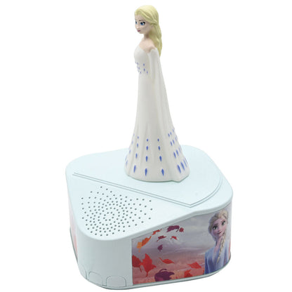 Disney Frozen Elsa Bluetooth Speaker Light Figura da Collezione - Nerdscape Nerdscape