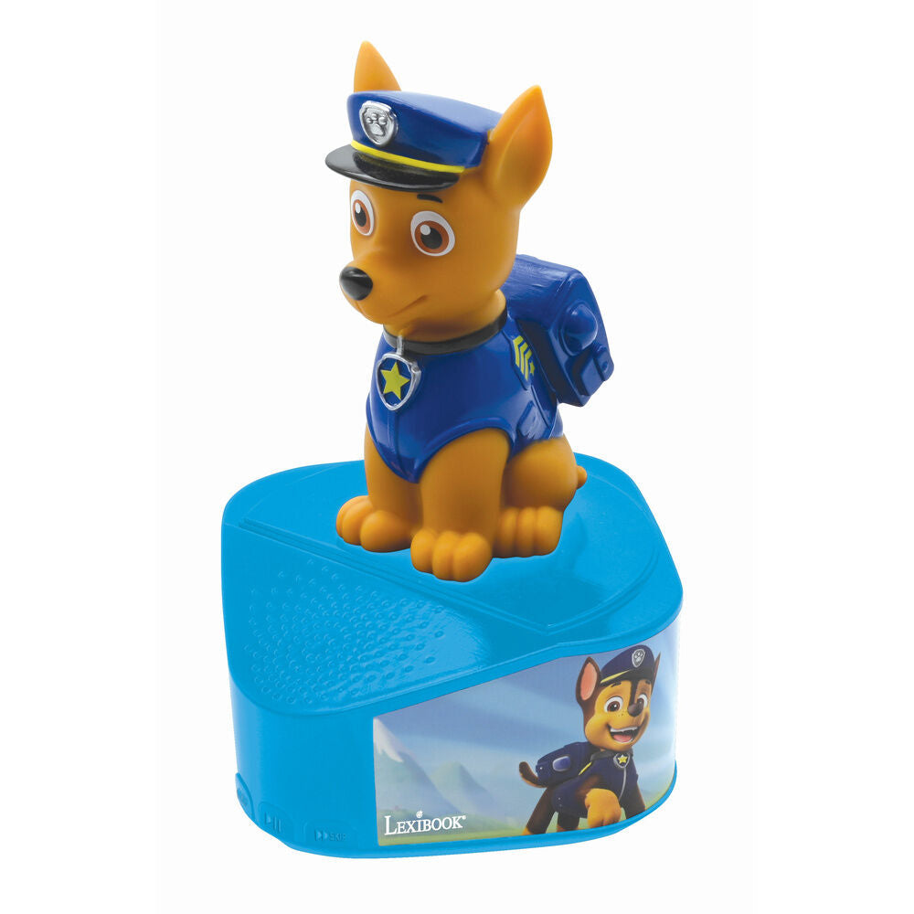 Paw Patrol Chase Bluetooth Speaker Light Figura da Collezione - Nerdscape Nerdscape