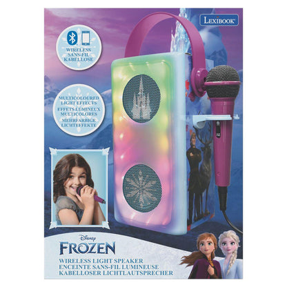 Disney Frozen Illuminated Bluetooth Speaker + Microphone Nerdscape