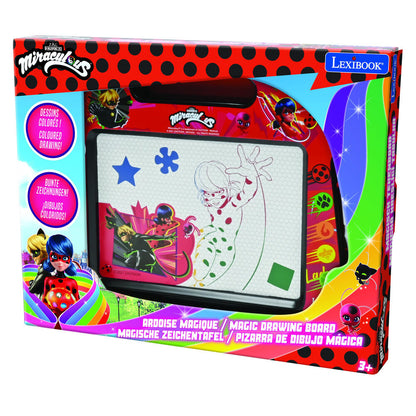 Miraculous Ladybug Magnetic Drawing Board Nerdscape