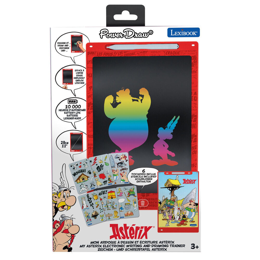 Asterix Electronic Ink Tablet Nerdscape