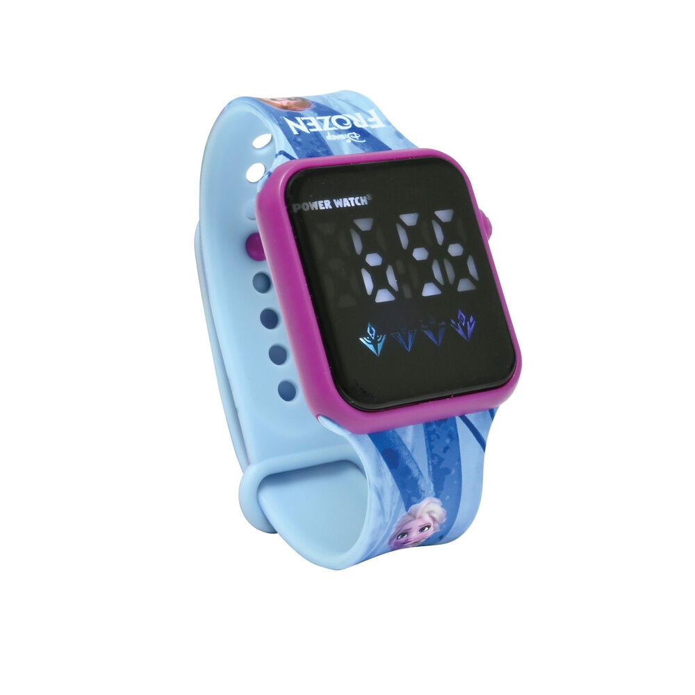 Disney Frozen Digital LED watch Nerdscape