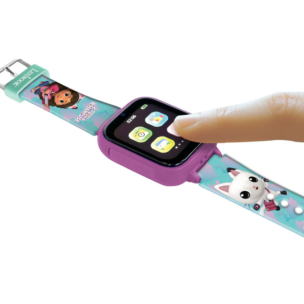 Gabbys Dollhouse Digital watch with camera Nerdscape