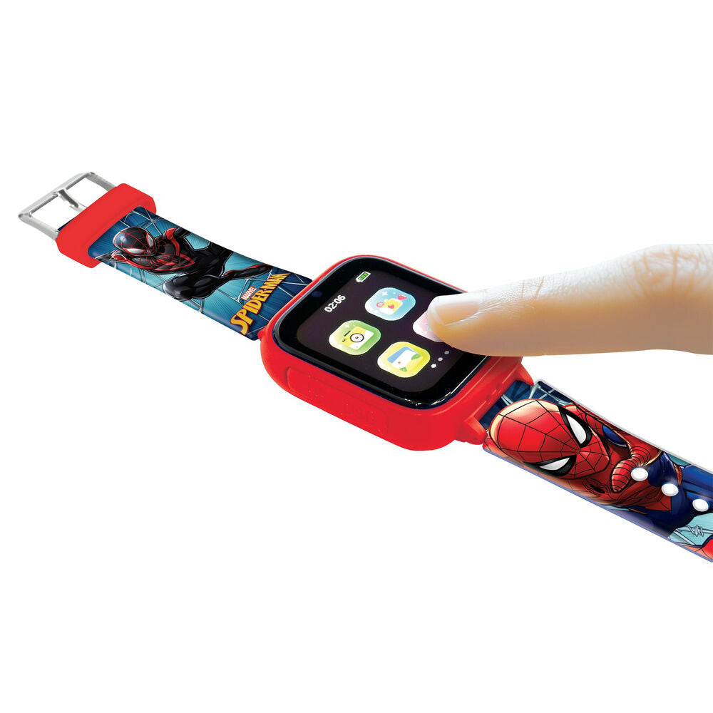 Marvel Spiderman Digital watch with camera Nerdscape
