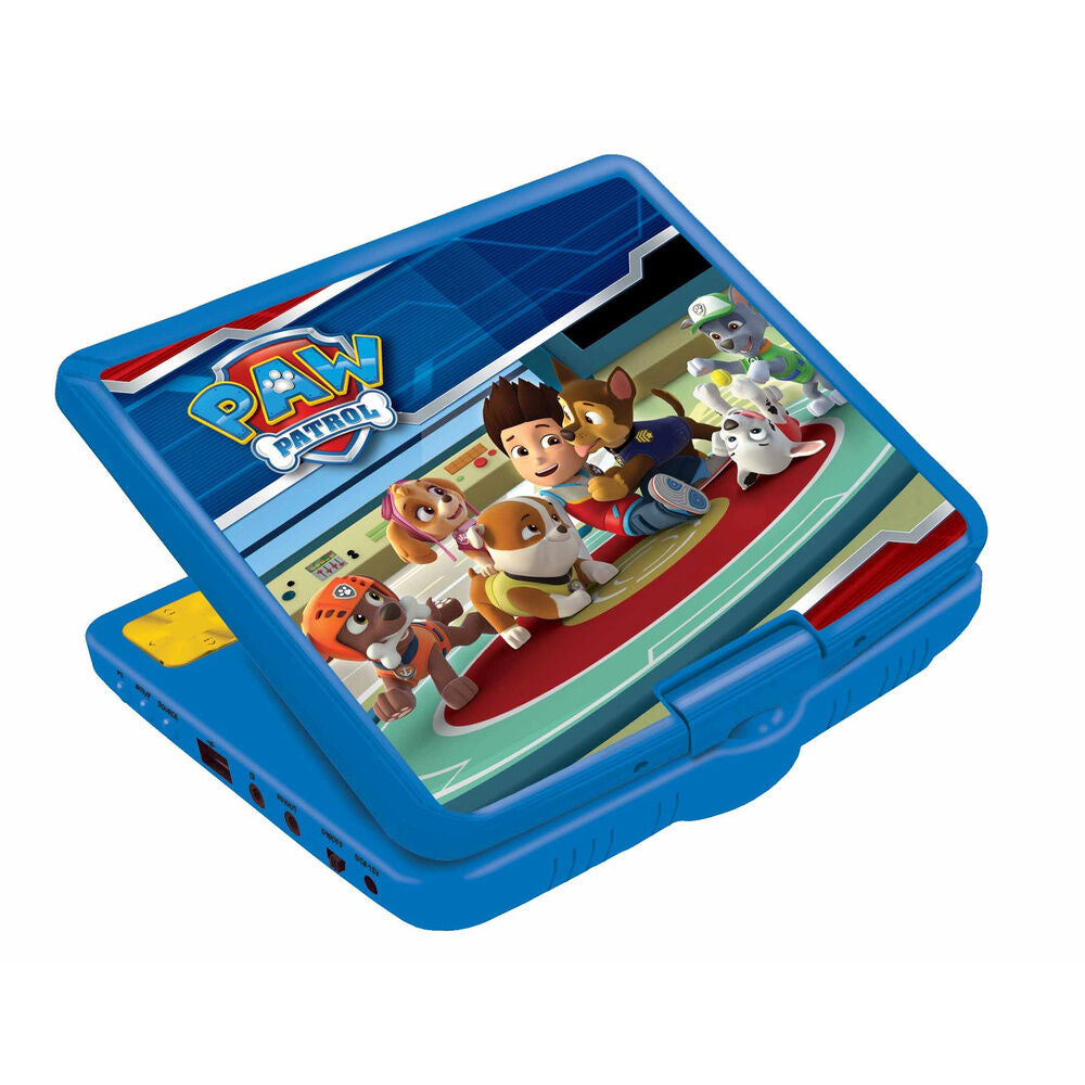 Paw Patrol Portable DVD player Nerdscape