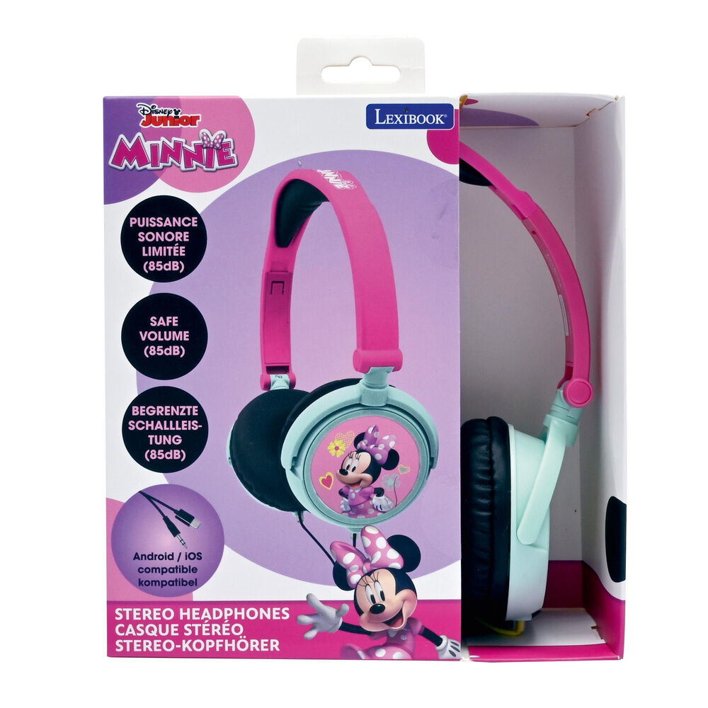 Disney Minnie headphones Nerdscape