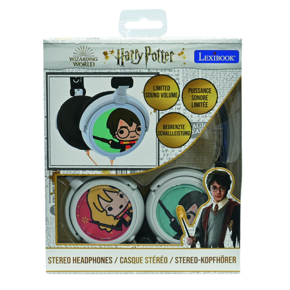 Harry Potter Cuffie Pieghevoli con Limitazione Volume - Nerdscape Nerdscape