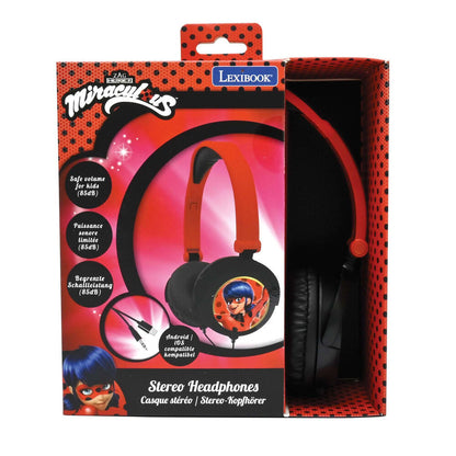 Miraculous Ladybug headphones Nerdscape