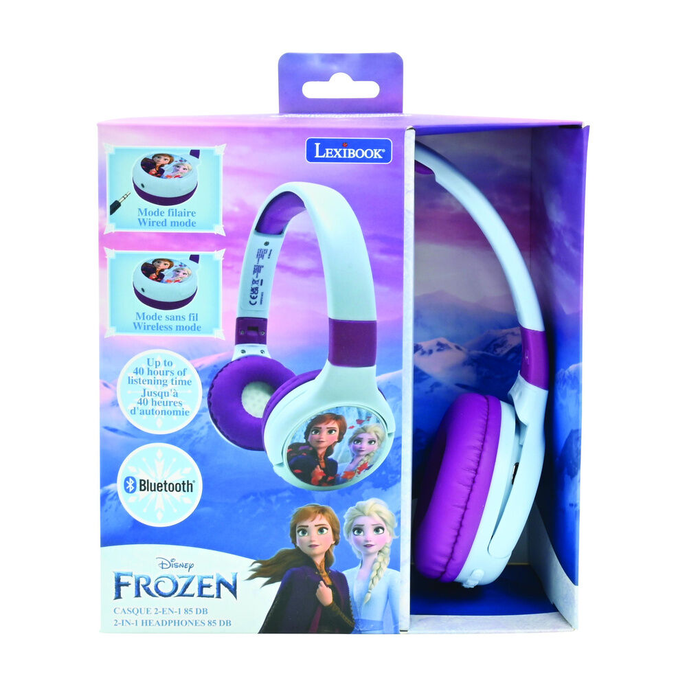 Disney Frozen Foldable headphones Nerdscape