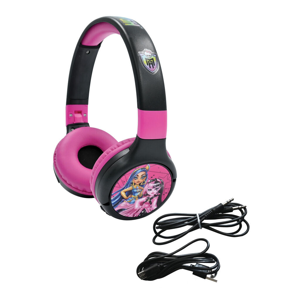 Monster High Foldable headphones Nerdscape