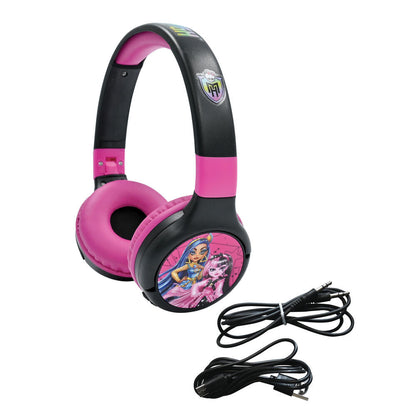 Monster High Foldable headphones Nerdscape