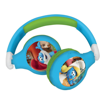 Smurfs Foldable headphones Nerdscape