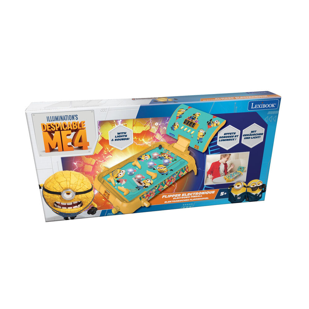Despicable Me 4 Electronic Pinball table game Nerdscape