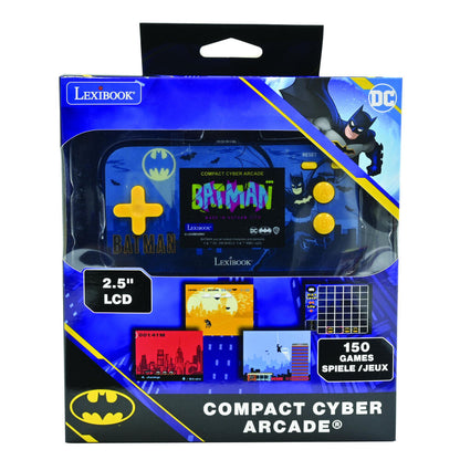 DC Comics Batman Cyber Arcade Pocket console Nerdscape