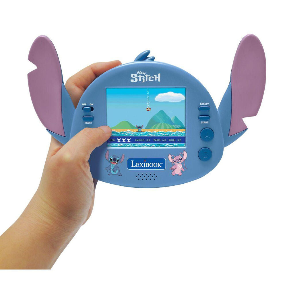 Disney Stitch Cyber Arcade console Nerdscape