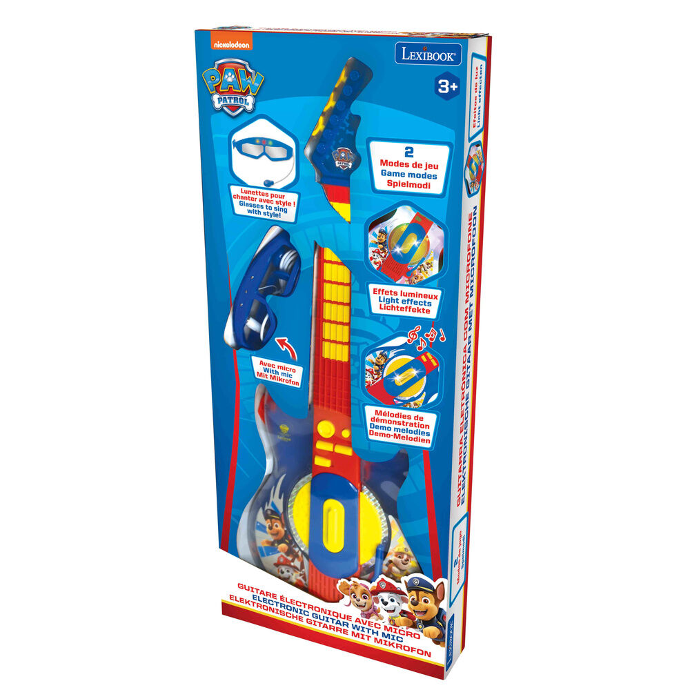 Paw Patrol Electric Guitar Nerdscape