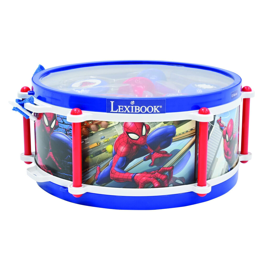 Marvel Spiderman Musical set Nerdscape