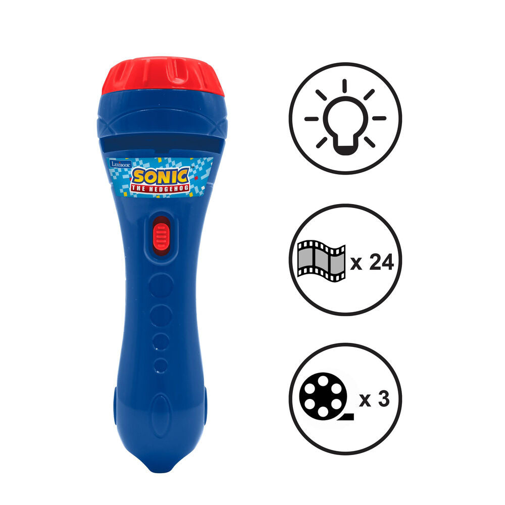 Sonic the Hedgehog Projector Torch Nerdscape