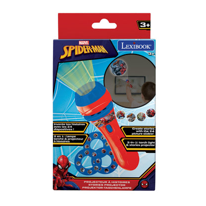 Marvel Spiderman Projector Torch Nerdscape