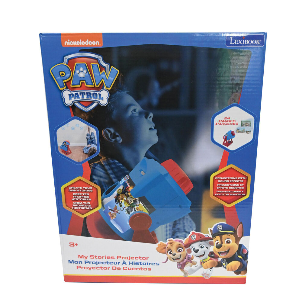 Paw Patrol My Stories Projector Nerdscape