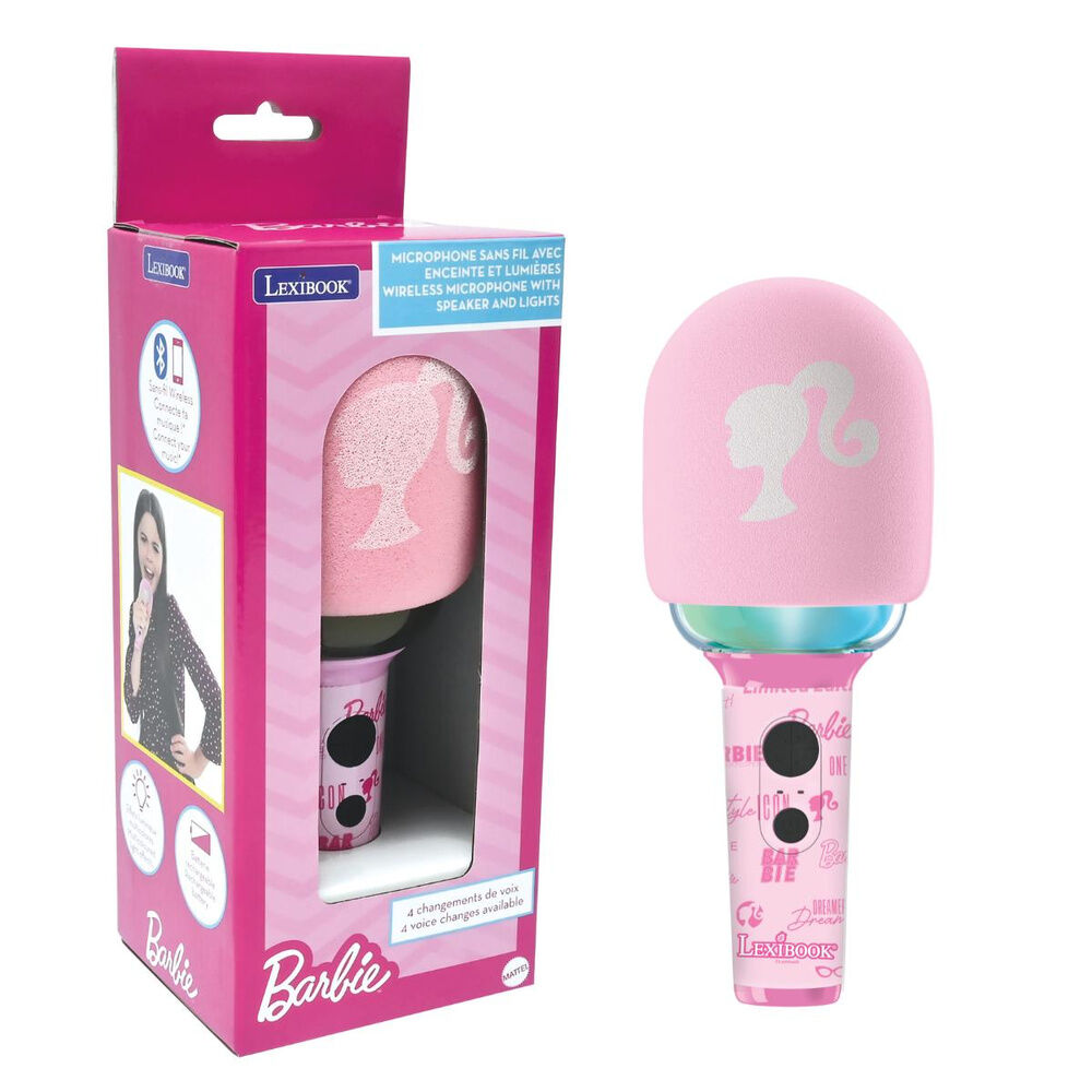 Barbie Bluetooth Microphone Nerdscape