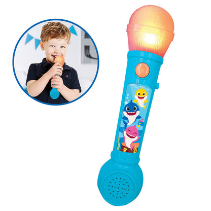 Baby Shark Illuminated Microphone Nerdscape