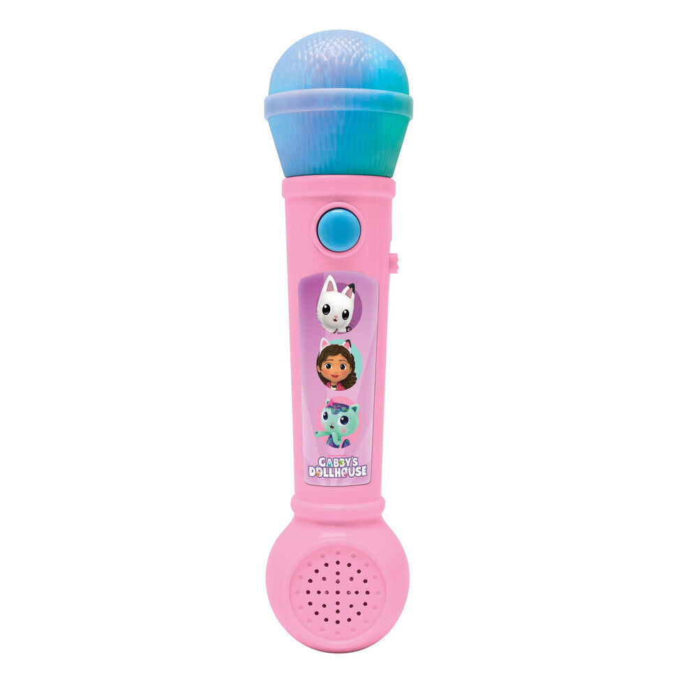 Gabbys Dollhouse Illuminated Microphone Nerdscape