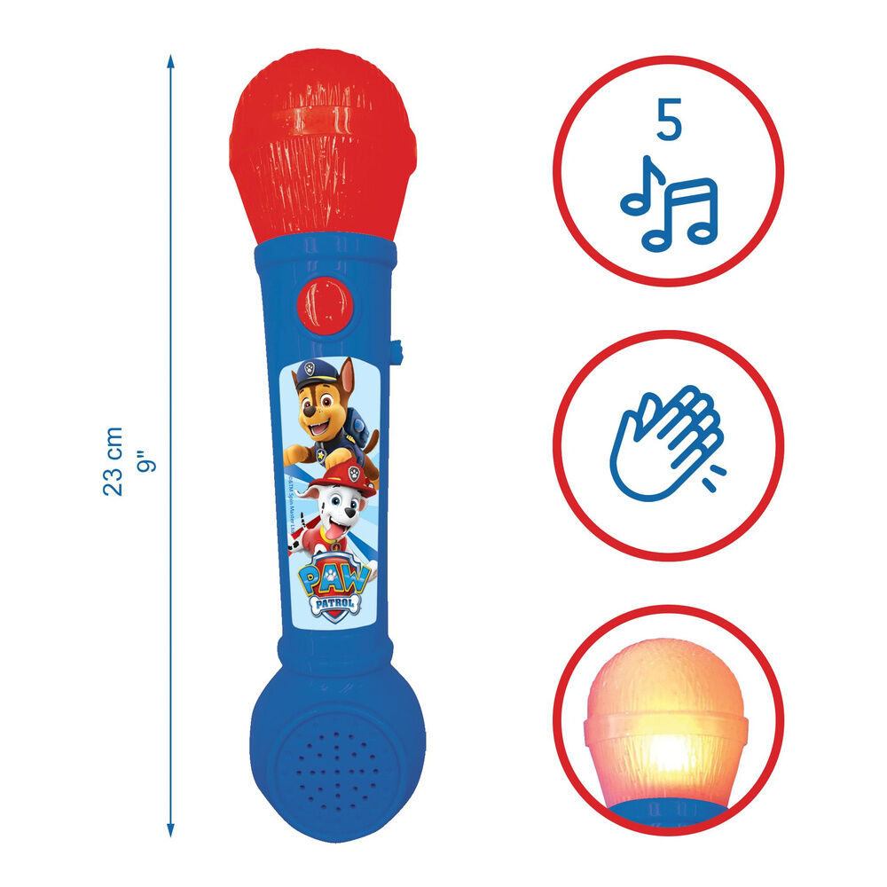 Paw Patrol Illuminated Microphone Nerdscape