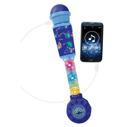 Disney Stitch Illuminated Microphone Nerdscape