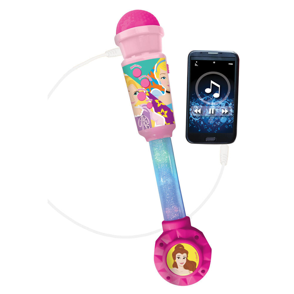 Disney Princess Illuminated Microphone Nerdscape