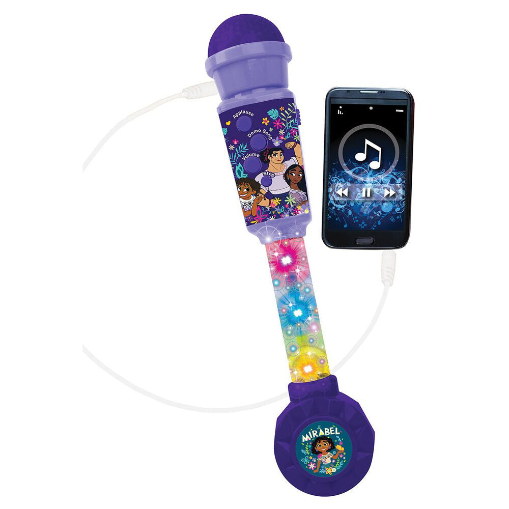 Disney Encanto Illuminated Microphone Nerdscape