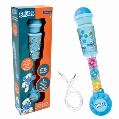 The Smurfs Illuminated Microphone Nerdscape