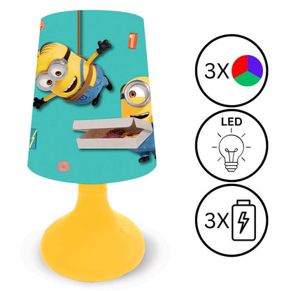 Minions Mini Lamp Nerdscape