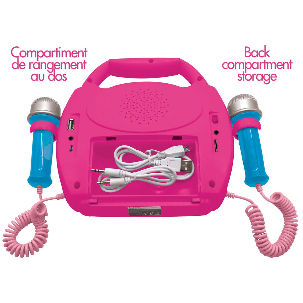 Disney Princess Bluetooth Karaoke Speaker Nerdscape
