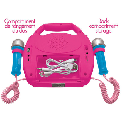 Disney Princess Bluetooth Karaoke Speaker Nerdscape