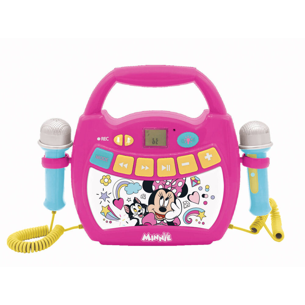 Disney Minnie Bluetooth Karaoke Speaker Nerdscape