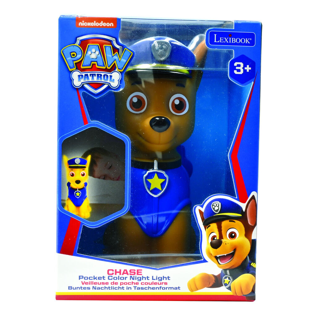 Paw Patrol Chase 3D Night Light Nerdscape