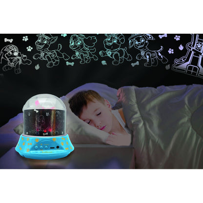 Paw Patrol Night Light Speaker Nerdscape