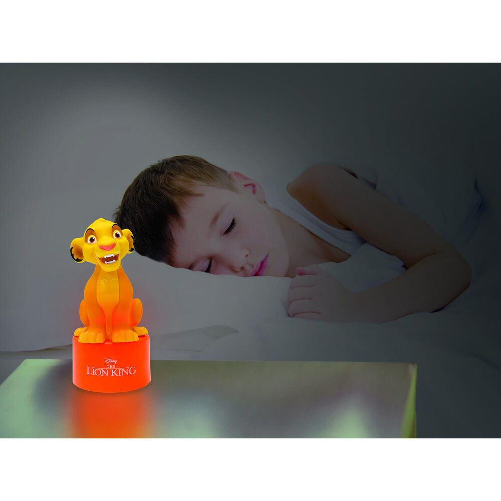 Disney The Lion King Night Light Speaker Nerdscape