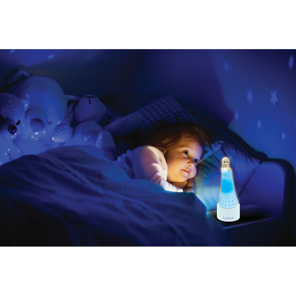 Disney Frozen Elsa Night Light Speaker Nerdscape