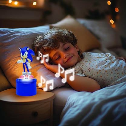 Sonic the Hedgehog Night Light Speaker Nerdscape