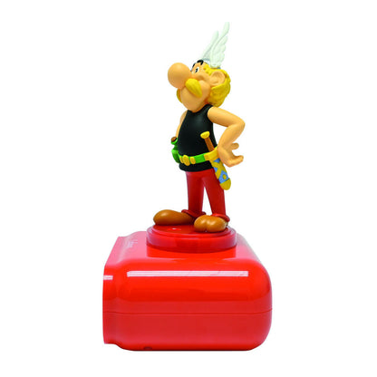 Asterix 3D Night Light Alarm Clock Nerdscape