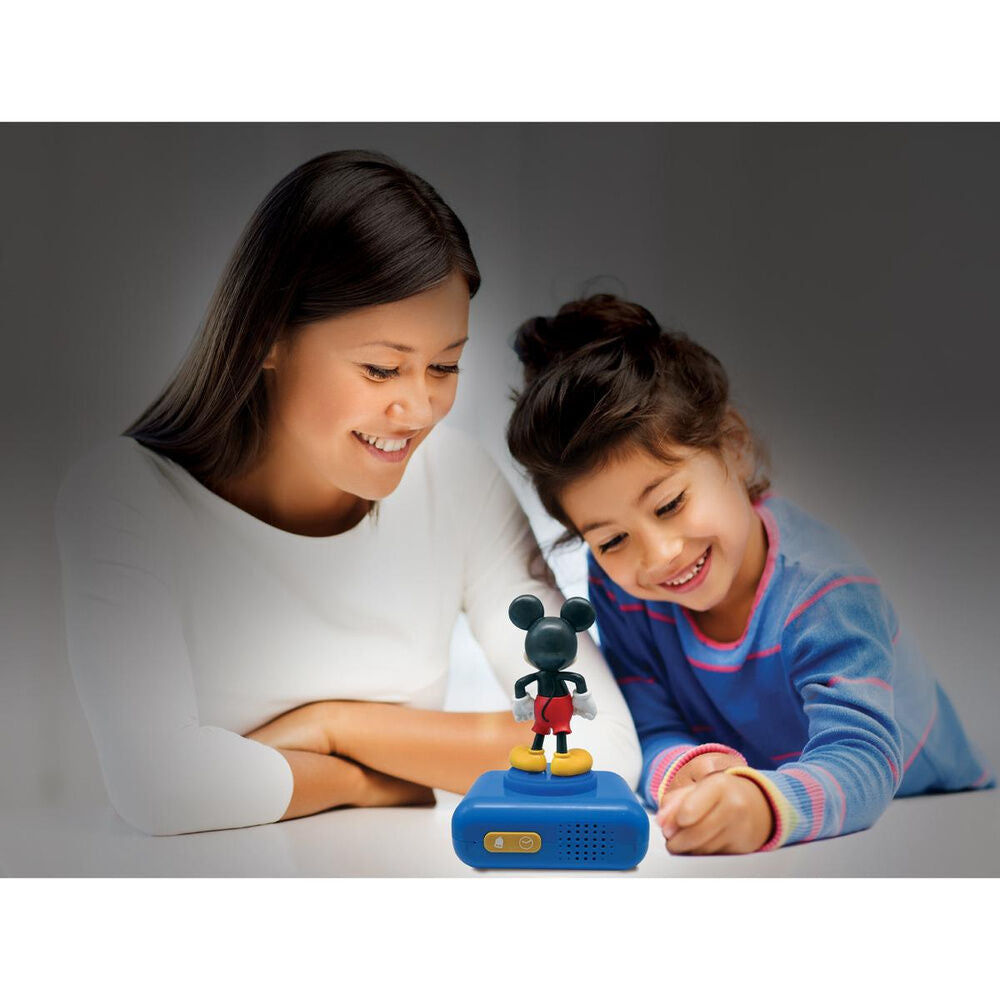 Disney Mickey 3D Night Light Alarm Clock Nerdscape