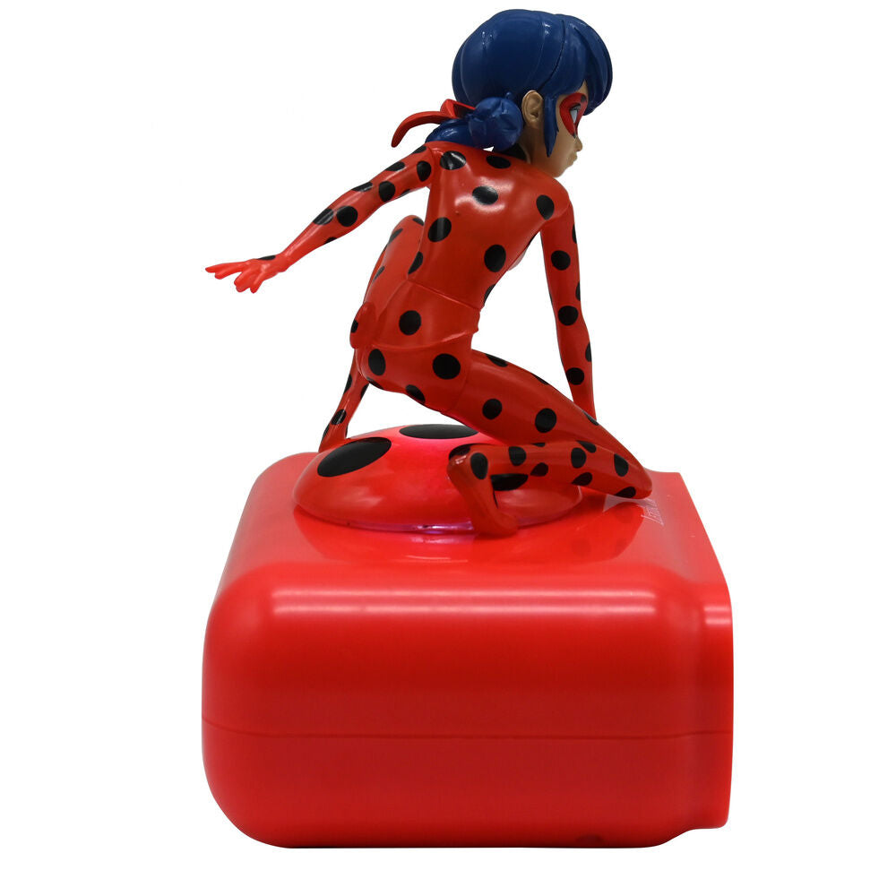 Miraculous Ladybug 3D Night Light Alarm Clock Nerdscape