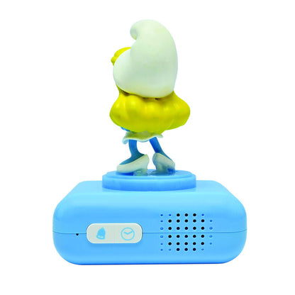 The Smurfs Smurfette 3D Night Light Alarm Clock Nerdscape