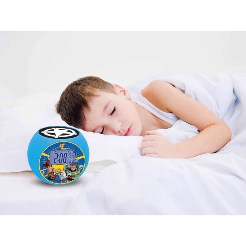 Disney Pixar Toy Story Radio Projector Alarm Clock Nerdscape