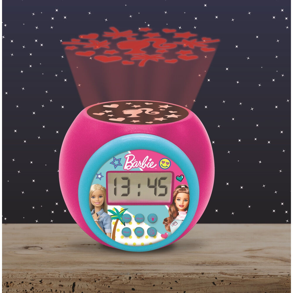 Barbie Projector Alarm Clock Nerdscape