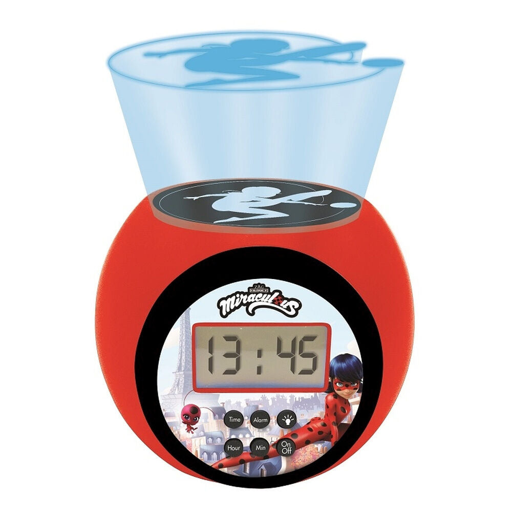 Miraculous Ladybug Projector Alarm Clock Nerdscape